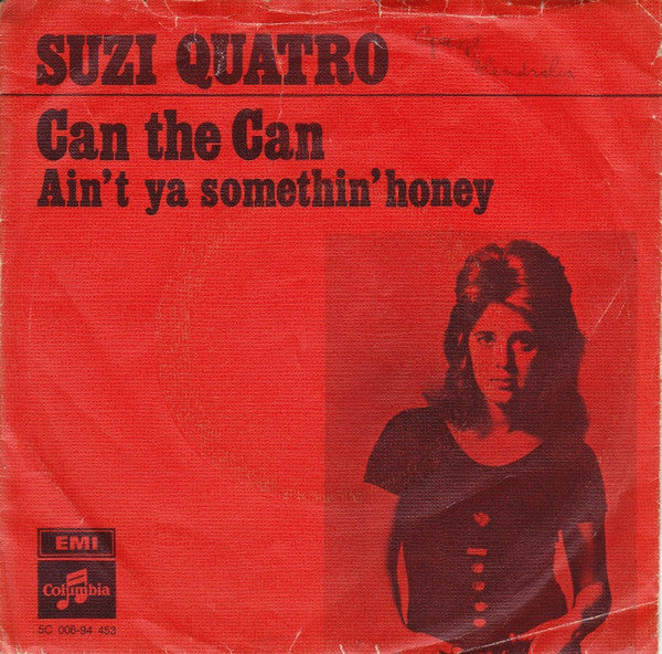 Suzi Quatro - Can The Can 36603 Vinyl Singles Goede Staat