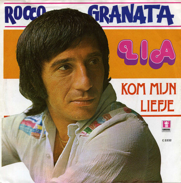 Rocco Granata - Lia 36666 Vinyl Singles Goede Staat ++