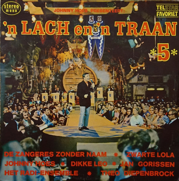 Various - n Lach En 'n Traan 5 (LP) 51253 Vinyl LP Goede Staat