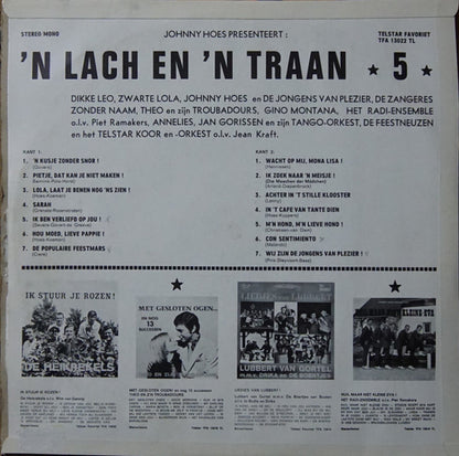 Various - n Lach En 'n Traan 5 (LP) 51253 Vinyl LP Goede Staat