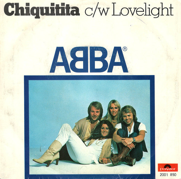 ABBA - Chiquitita 39002 Vinyl Singles B-Keus (B)