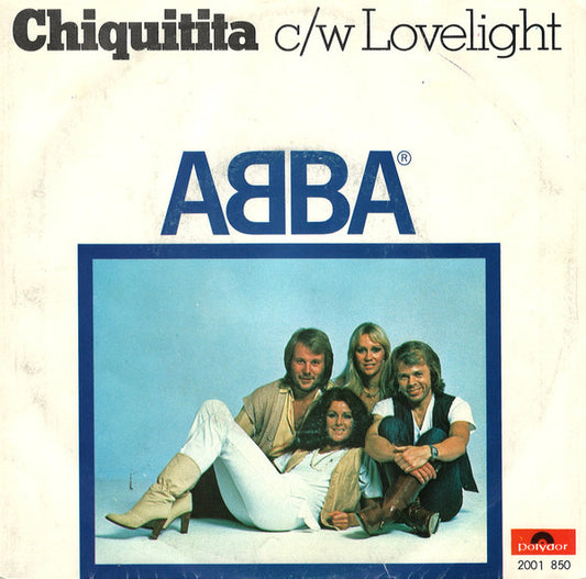 ABBA - Chiquitita 39002 Vinyl Singles B-Keus (B)