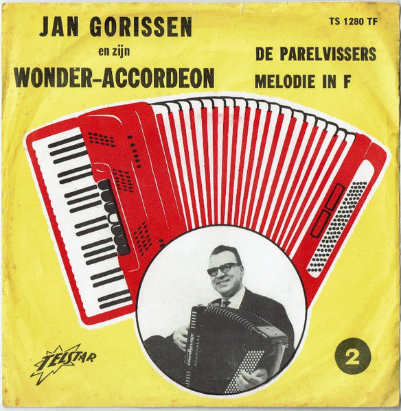 Jan Gorissen - De Parelvissers 32982 Vinyl Singles Goede Staat