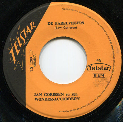 Jan Gorissen - De Parelvissers 32982 Vinyl Singles Goede Staat