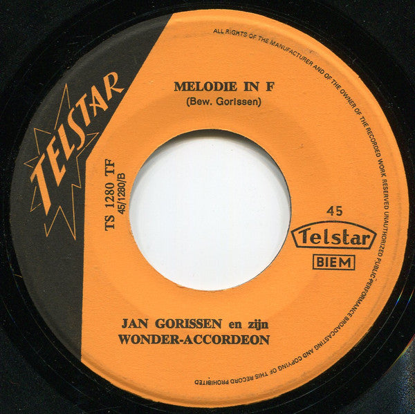 Jan Gorissen - De Parelvissers 32982 Vinyl Singles Goede Staat