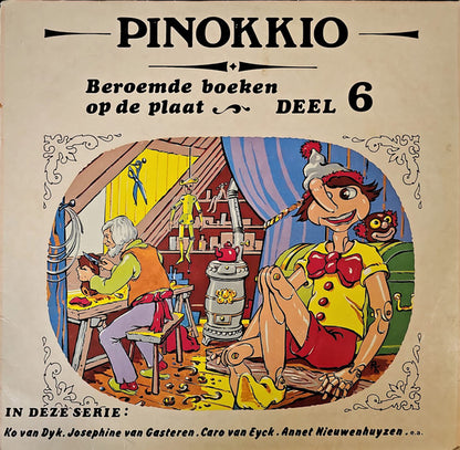 Various - Pinokkio (LP) 50326 (B) Vinyl LP B-Keus (B)