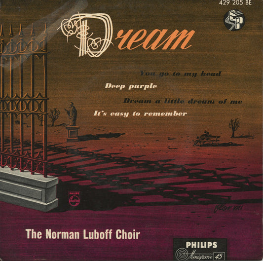 Norman Luboff Choir - Dream (EP) 33709 Vinyl Singles Goede Staat