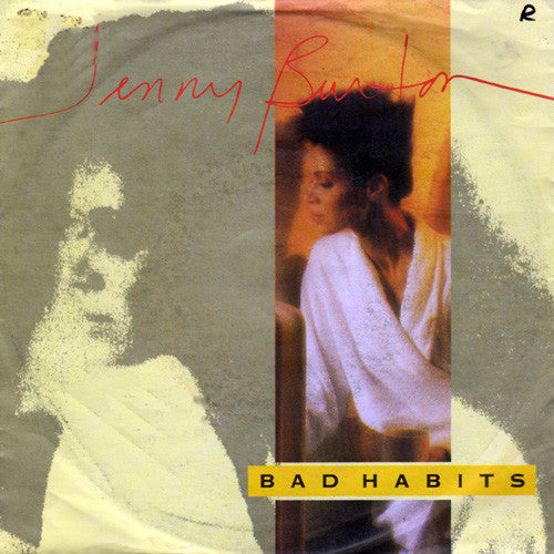 Jenny Burton - Bad Habits 36063 Vinyl Singles Goede Staat