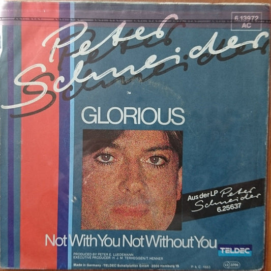 Peter Schneider  - Glorious 18157 Vinyl Singles Goede Staat