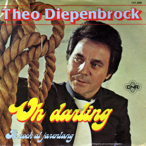 Theo Diepenbrock - Oh Darling 37833 Vinyl Singles Goede Staat