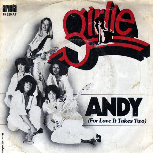 Girlie - Andy (For Love It Takes Two) 38600 Vinyl Singles Goede Staat