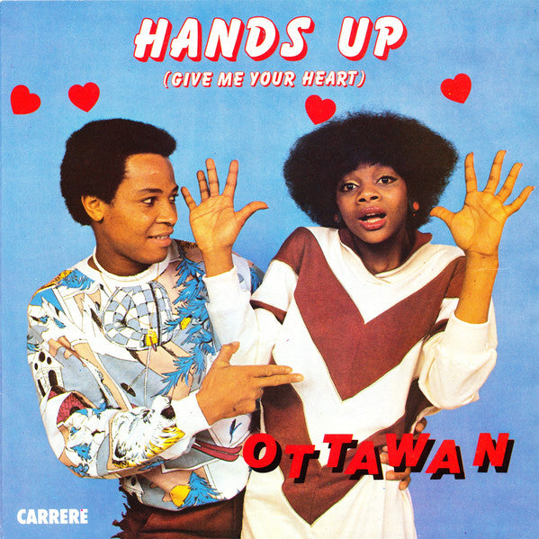 Ottawan - Hands Up (Give Me Your Heart) 38006 Vinyl Singles Goede Staat