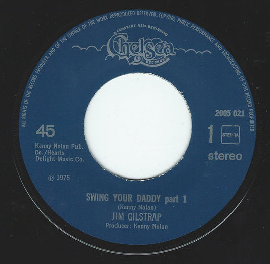 Jim Gilstrap - Swing Your Daddy 36250 Vinyl Singles Hoes: Generic