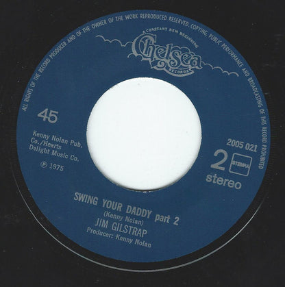 Jim Gilstrap - Swing Your Daddy 36250 Vinyl Singles Hoes: Generic