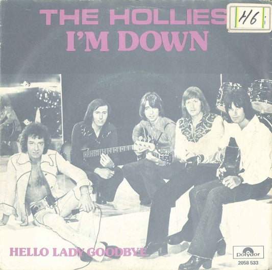 Hollies - I'm Down 33985 Vinyl Singles Goede Staat