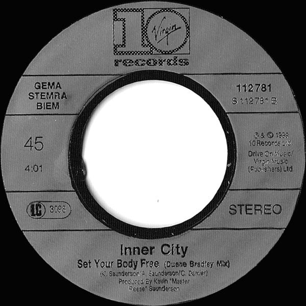 Inner City - Whatcha Gonna Do With My Lovin' 33317 Vinyl Singles Goede Staat