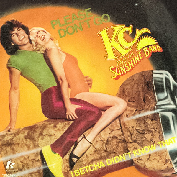 KC & The Sunshine Band - Please Don't Go 38542 Vinyl Singles Goede Staat