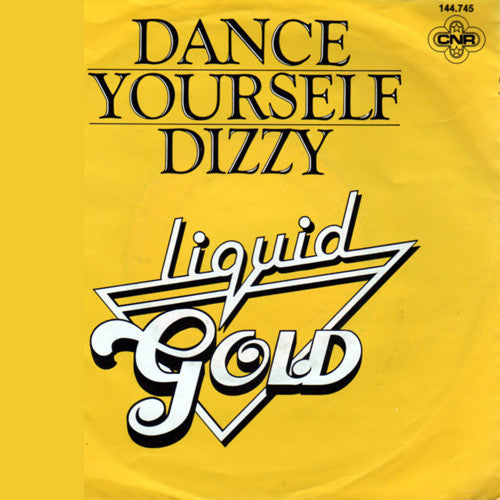 Liquid Gold - Dance Yourself Dizzy  37897 Vinyl Singles Goede Staat