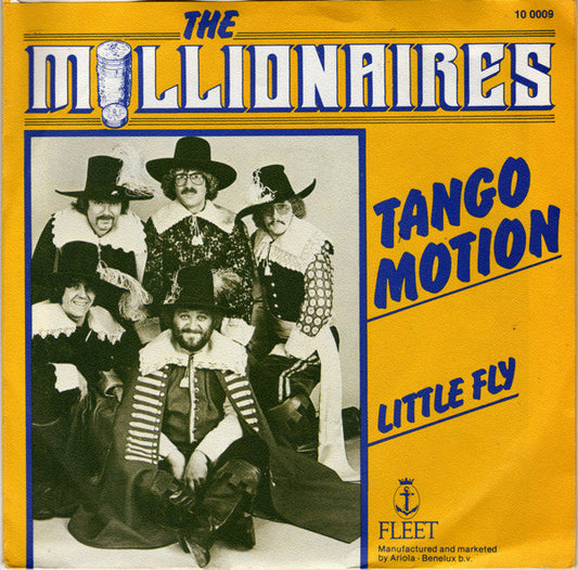 Millionaires  - Tango Motion 36831 Vinyl Singles Goede Staat