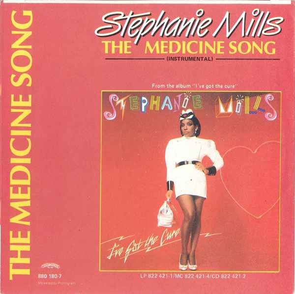 Stephanie Mills - The Medicine Song 01344 Vinyl Singles Goede Staat