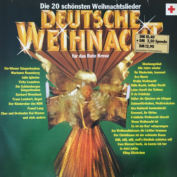 Various - Deutsche Weihnacht (LP) Vinyl LP Goede Staat ++