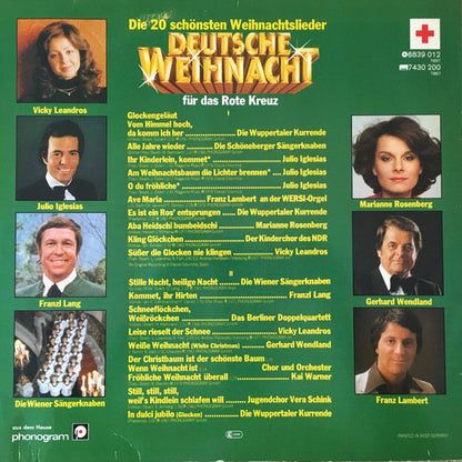 Various - Deutsche Weihnacht (LP) Vinyl LP Goede Staat ++