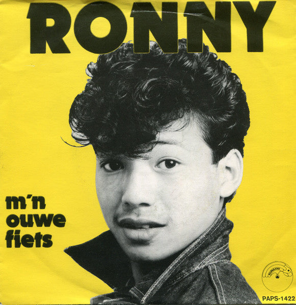 Ronny - M'n Ouwe Fiets 00071 Vinyl Singles Goede Staat