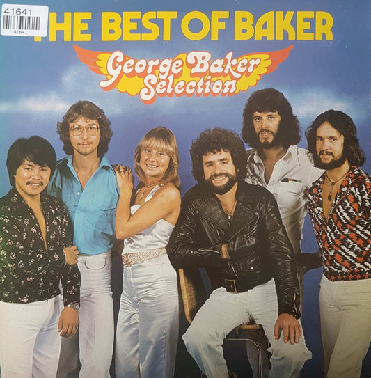 George Baker Selection - The Best Of Baker (LP) 49922 Vinyl LP Goede Staat