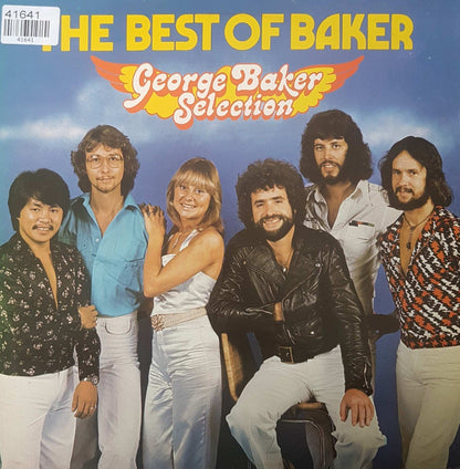 George Baker Selection - The Best Of Baker (LP) 48648 Vinyl LP Goede Staat