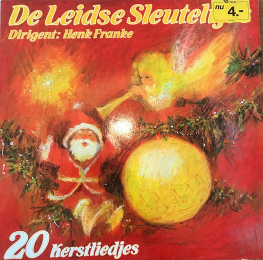 Leidse Sleuteltjes - 20 Kerstliedjes (LP) 42512 Vinyl LP Goede Staat