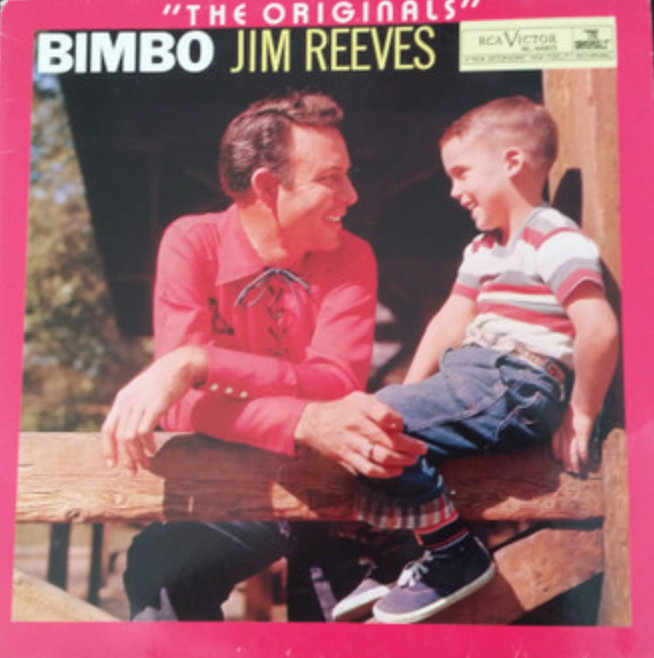 Jim Reeves - Bimbo (LP) 40259 Vinyl LP Goede Staat