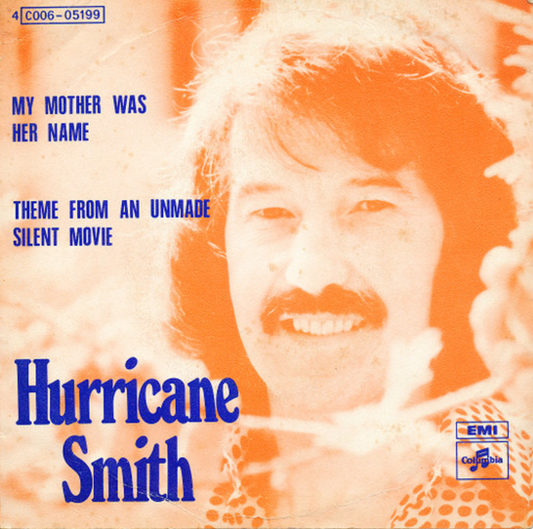 Hurricane Smith - My Mother Was Her Name 39375 Vinyl Singles Goede Staat