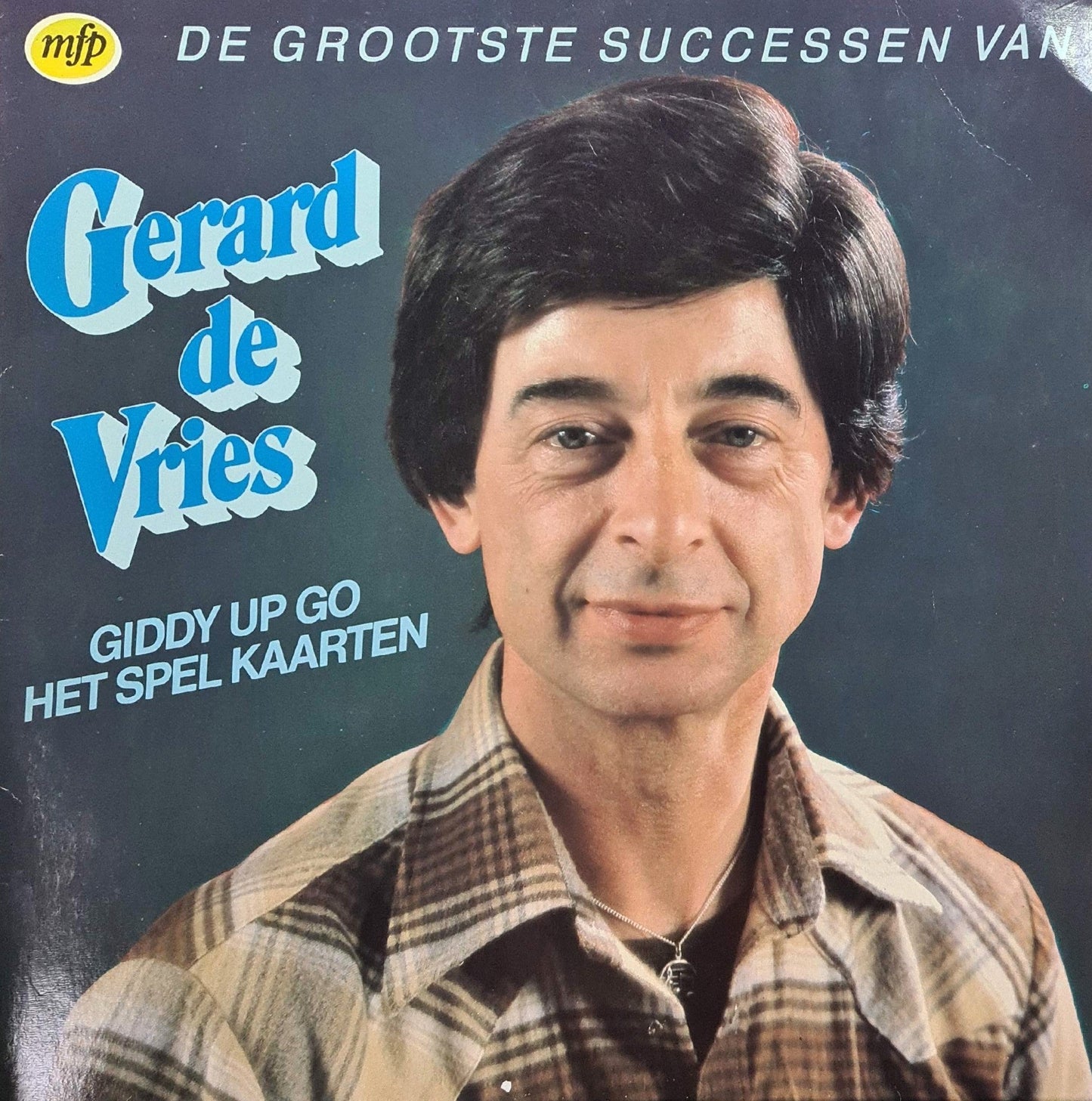 Gerard de Vries - De Grootste Successen Van Gerard De Vries (LP) 48526 Vinyl LP Goede Staat