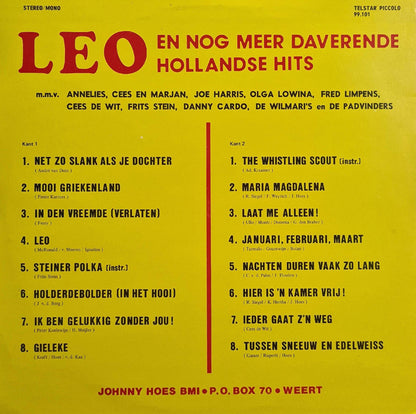 Various - Leo En Nog Meer Daverende Hollandse Hits (LP) 47049 Vinyl LP Goede Staat