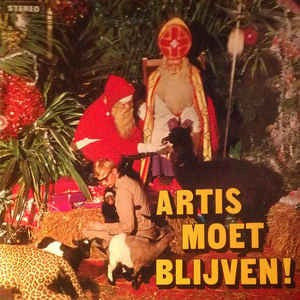 Various - Artis Moet Blijven (LP) 48890 Vinyl LP Goede Staat