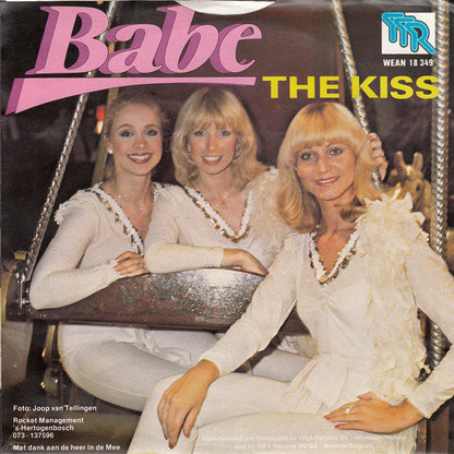 Babe - The Kiss 18147 Vinyl Singles Goede Staat