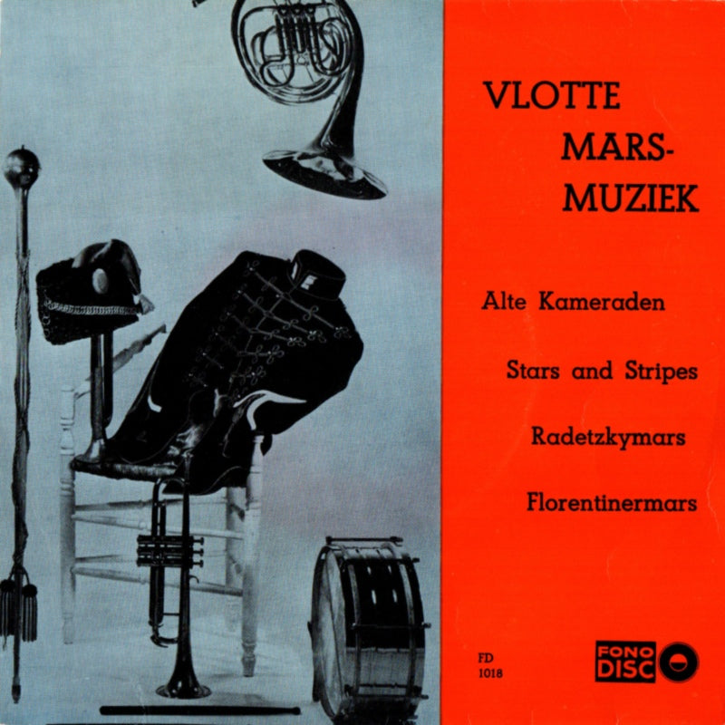 Boxtels Harmonie - Vlotte Marsmuziek (EP) 33643 Vinyl Singles Goede Staat