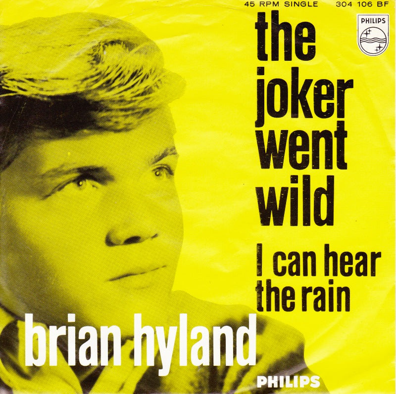 Brian Hyland - The Joker Went Wild 34117 Vinyl Singles Goede Staat