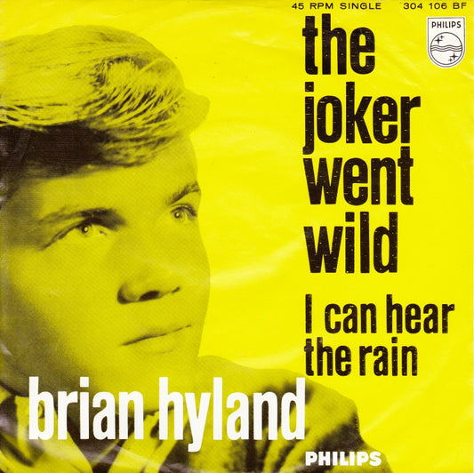 Brian Hyland - The Joker Went Wild 34117 Vinyl Singles Goede Staat