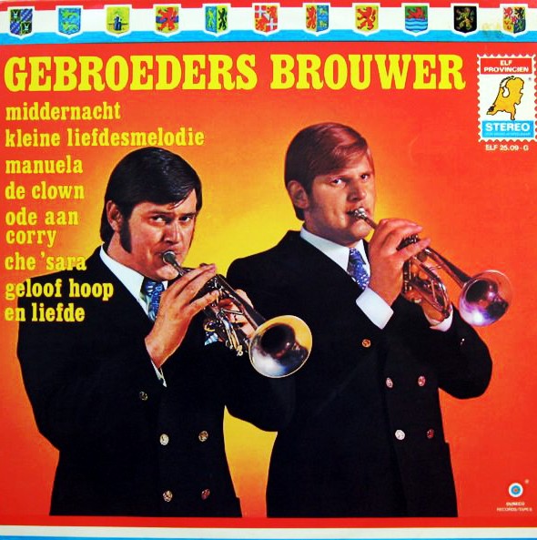 Gebroeders Brouwer - Gebroeders Brouwer (LP) 41463 Vinyl LP Goede Staat