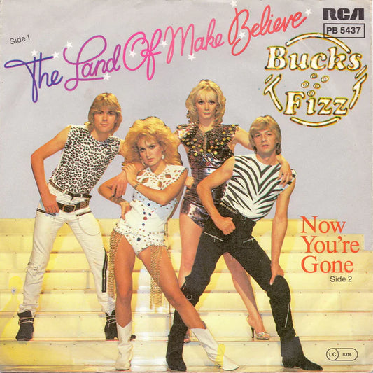 Bucks Fizz - The Land Of Make Believe 19281 Vinyl Singles Goede Staat ++