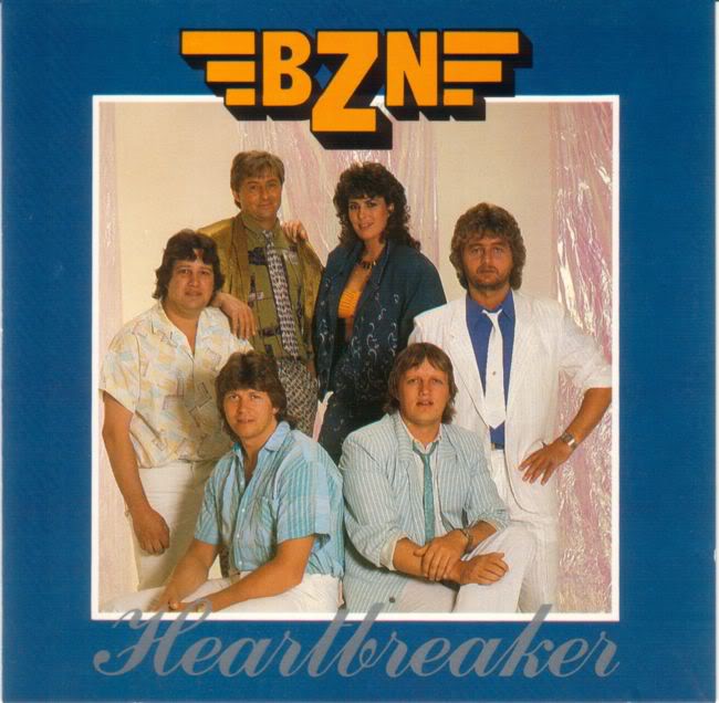 BZN - Heartbreaker (LP) 46931 Vinyl LP Goede Staat