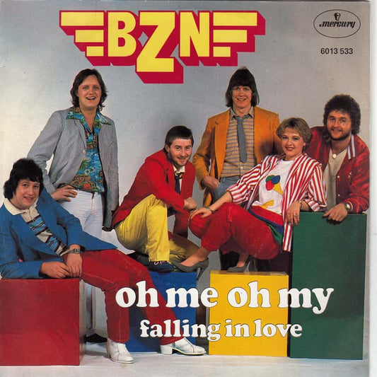 BZN - Oh Me Oh My 35863 Vinyl Singles Goede Staat