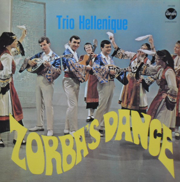 Trio Hellenique - Zorba's Dance (LP) 40462 Vinyl LP Goede Staat