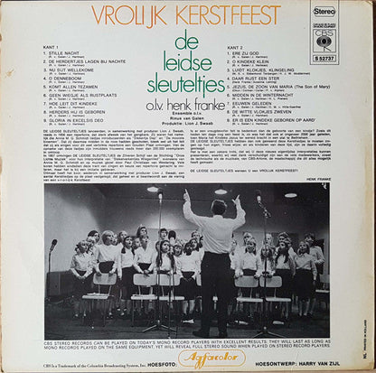 Leidse Sleuteltjes - Vrolijk Kerstfeest (LP) 40305 Vinyl LP Goede Staat