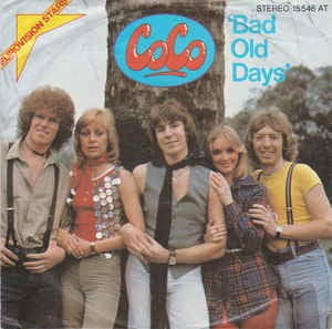 Coco - Bad Old Days 37502 (B) Vinyl Singles B-Keus (B)