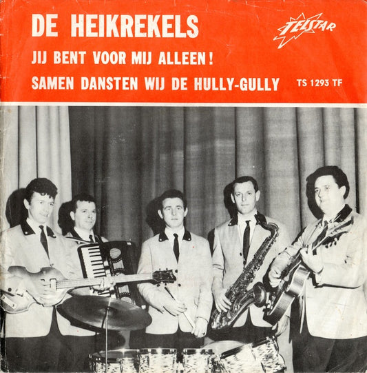 Heikrekels - Jij Bent Voor Mij Alleen 00048 Vinyl Singles Goede Staat