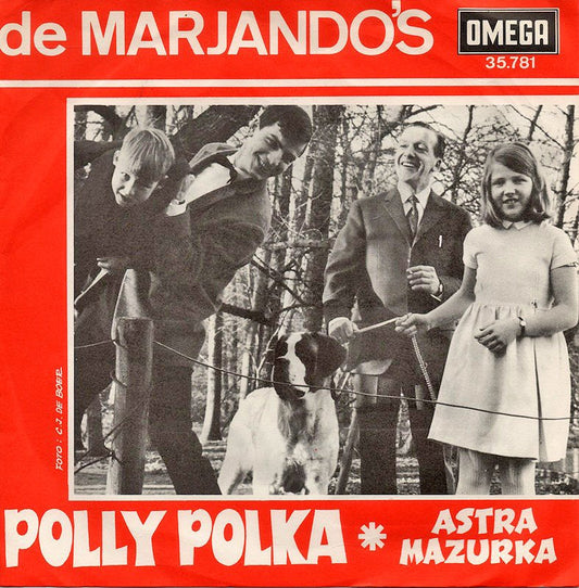 Marjando's - Polly Polka 38905 Vinyl Singles Goede Staat