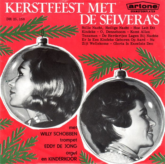 Selvera's - Kerstfeest Met Selvera's 38127 Vinyl Singles Goede Staat