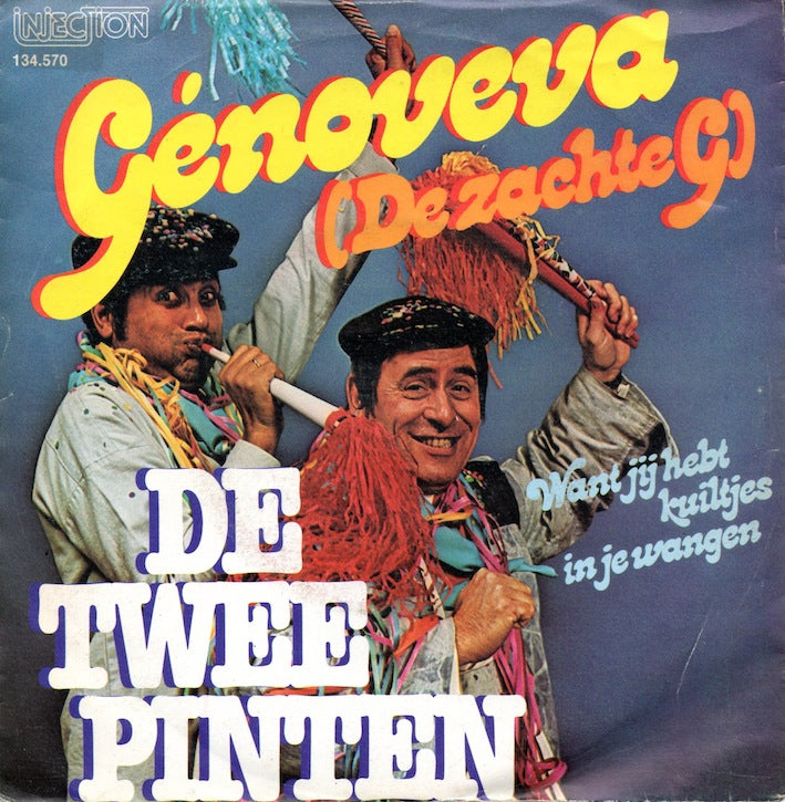 Twee Pinten - Génoveva 36302 Vinyl Singles Goede Staat ++